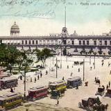 Zócalo y Palacio Nacional