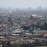 Panoramica de San Andres Cholula. Enero/2017