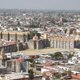 Vista del ex-convento de San Gabriel, siglo XVI. Enero/2017