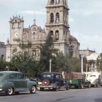 Catedral y Plaza Zaragoza (1954)