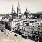 Panorama hacia el Norte ( circa 1914 )