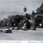 Lado oriente de La Alameda.