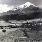 El Pico de Orizaba Por el fotografo Hugo Brehme.