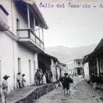 Calle de Comercio Escena Callejera.