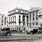 Calle de el Teatro Nacional.