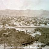 Panorama de el Puente Internacional.