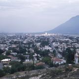 Vista de Monterrey desde el Obispado (1954)