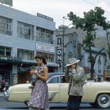 Avenida de los Insurgentes a la altura de Avenida Sonora (1954)