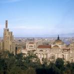 Palacio de Bellas Artes y Edificio La Mariscala (1957)