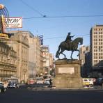 El Caballito y Avenida Juárez (1957)