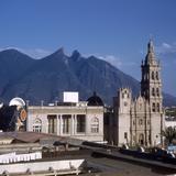 Catedral, Casino y Cerro de la Silla (1950)