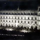 Palacio Municipal en un 15 de Septiembre.