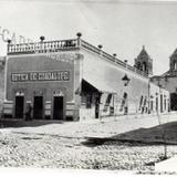 calle Andres Delgado fotografía de los años 1920