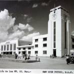 Nueva Estacion del Ferrocarril.