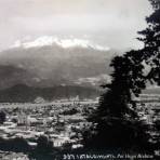 Volcan Ixtaccihuatl Por el fotografo Hugo Brehme.