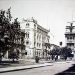 Jardin de el Palacio de Comunicaciones.