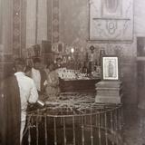 Interior de la Capilla de el Pocito en La Basilica de Guadalupe.