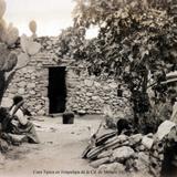 Casa Tipica en Ixtapalapa de la Cd. de Mexico 1928