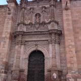 Puerta lateral de la Catedral de Zacatecas. Abril/2017