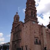 El barroco en su máximo esplendor. Catedral de Zacatecas. Abril/2017