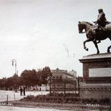 Monumento a Carlos IV ( Fechada el 20 de Agosto de 1921 ) .