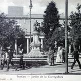 Jardin de La Corregidora.