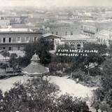 Vista a ojo de Pajaro ( Fechada el 24 de Julio de 1924 ).