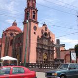 Templo de Santo Domingo en la Av. Juárez. Abril/2017