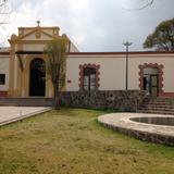 Exterior de la Capilla de la ex-fábrica de San Luis Apizaquito. Abril/2017