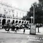 Plaza Principal y Portales.