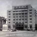 Edificios Guardiola y Banco Nacional de Mexico.