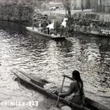 Canales de Xochimilco D F.