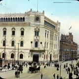 Edificio de Correos de la Cd. de Mexico.