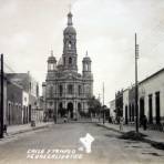 Calle y Templo.