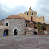 Vista posterior del Santuario del Niño Doctor. Abril/2017