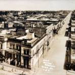 Calle Alvaro Obregon.