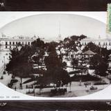 Plaza de Armas ( Fechada el 31 de Diciembre de 1910 ) .