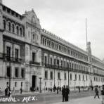 Palacio Nacional de gobierno.