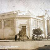 Mercado de San Francisco Fechada en 1913.