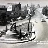 Fuente Tarasca y Ave Madero .