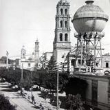 San Francisco y torre hidraulica Circulada el 19 de Noviembre de 1931.