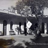 Oratorio de Don Bosco Santo en Silao Guanajuato fechada el 14 de Diciembre de 1942.