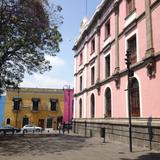 Callejón de Los Sapos y Edificio El Carolino. Abril/2017