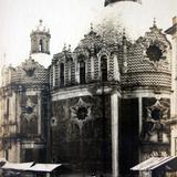 El Pocito en La Basilica de Guadalupe .