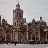 La Catedral ( Circulada el 20 de Agosto de 1921 ).