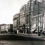 Hotel Regis cd. de Mexico en la Ave. Juarez ( Circulada el 9 de Diciembre de 1921 ).