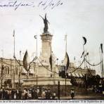 Innaguracion de el Monumento a La Independencia con motivo de el primer centenario 16 de Septiembre de 1910