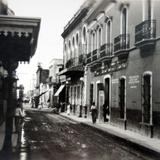 Avenida Hidalgo ( Circulada el 7 de Junio de 1936 ).