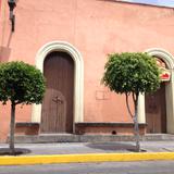 Calles de Tlaxcala, arquitectura. Julio/2017