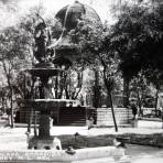 Jardin y plaza Zaragoza.